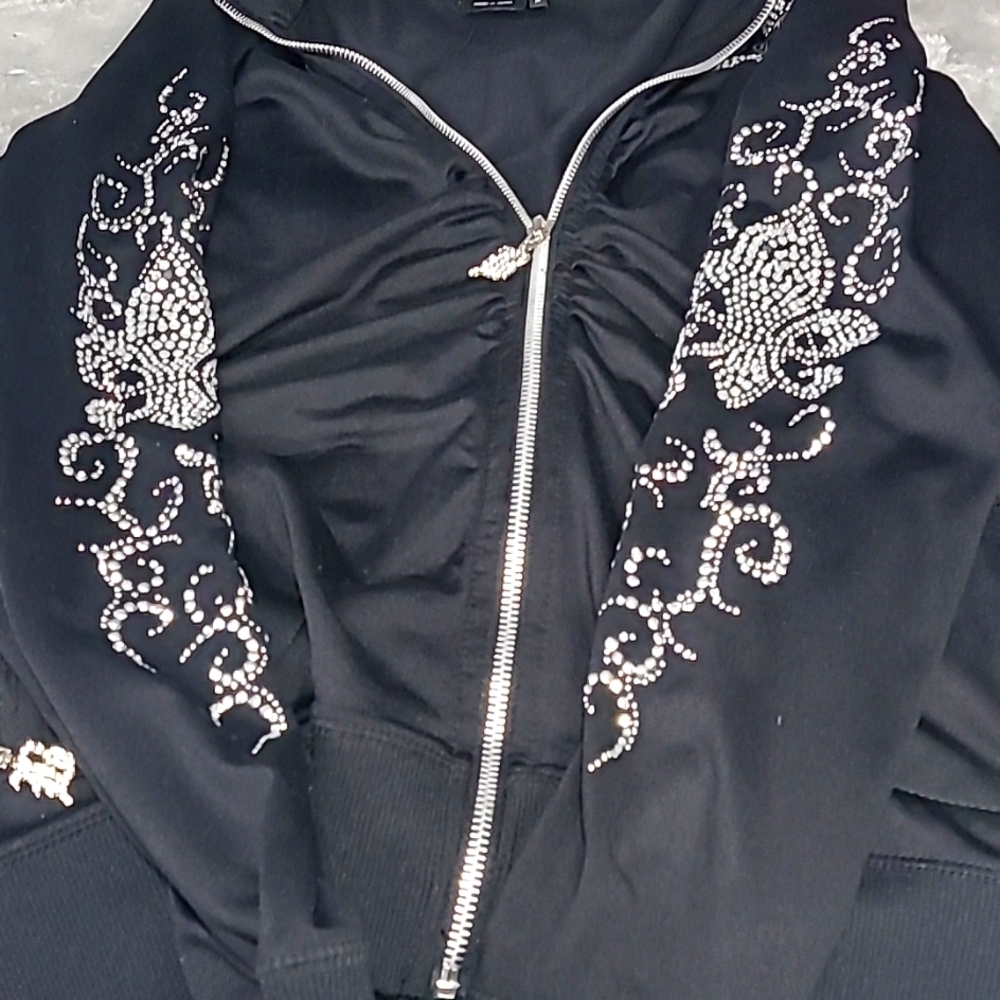BCBG Maxazria rhinestone Jacket
